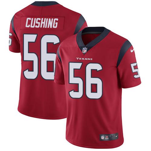Nike Texans #56 Brian Cushing Red Alternate Youth Stitched NFL Vapor Untouchable Limited Jersey